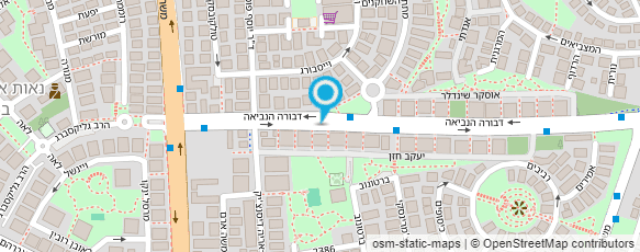 מפת הגעה אל דן+חמוטל - טיפול ופעילות גופנית לילדים