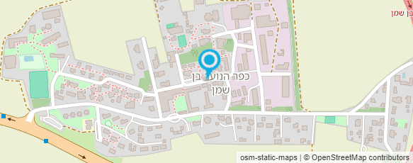 מפת הגעה אל מקום בכפר - מסעדה ביתית