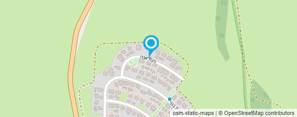 מפת הגעה אל לונה ביאנקה