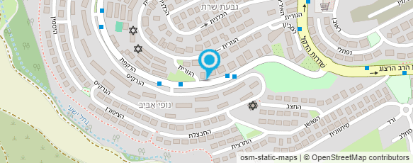 מפת הגעה אל מרקטו שופ