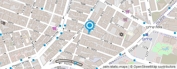 מפת הגעה אל יואב ליברמן