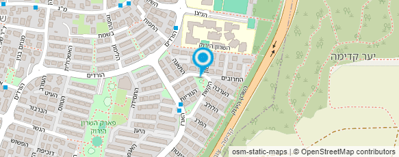 מפת הגעה אל אלונה תרפיה - יוגה מפת הגעה אל אלונה תרפיה - יוגה