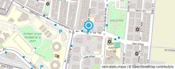 מפת הגעה אל Elizabeth Jewels  אליזבת תכשיטים