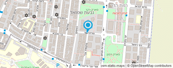 מפת הגעה אל ד"ר ברקוביץ אריה מפת הגעה אל ד"ר ברקוביץ אריה