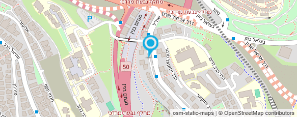 מפת הגעה אל יהונתן שיפוצים