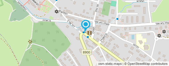 מפת הגעה אל אומנות יהודית דניאל אבני