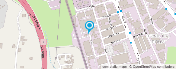 מפת הגעה אל נגריית עיצובים מפת הגעה אל נגריית עיצובים