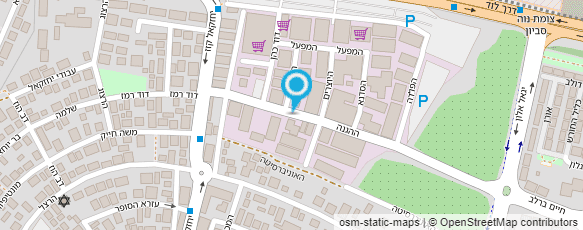 מפת הגעה אל מאפיית הכוהנים