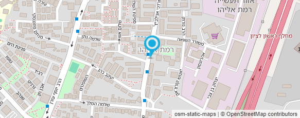 מפת הגעה אל הסעות נועם