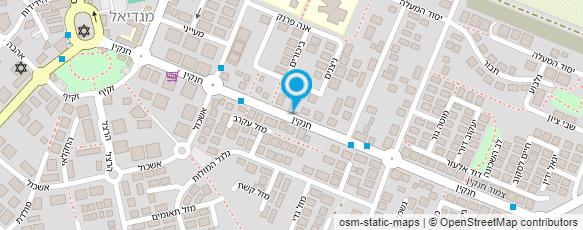 מפת הגעה אל ביוטי סלון Regina & Karina