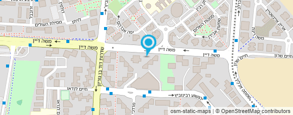 מפת הגעה אל י.א מזגנים