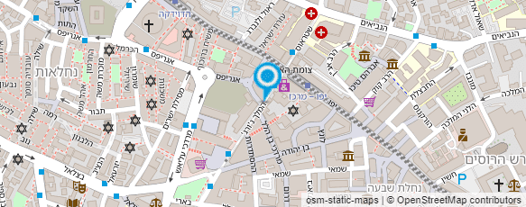 מפת הגעה אל אייבורי מחשבים בע"מ