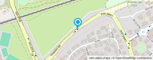 מפת הגעה אל מינימרקט