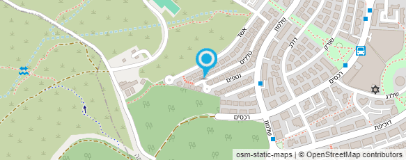 מפת הגעה אל לאה ברמן