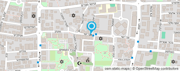 מפת הגעה אל עדנה מדר- עיצוב ובניית ציפורניים