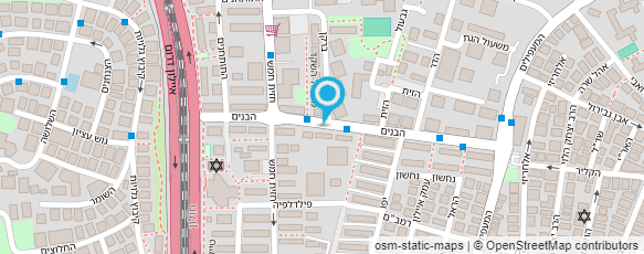 מפת הגעה אל פעוטון גיל-לי