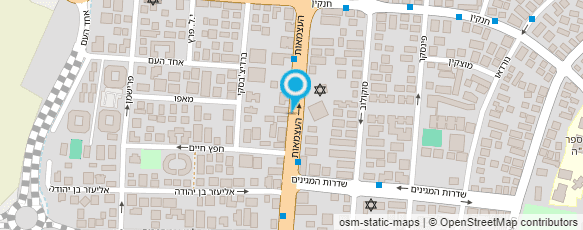 מפת הגעה אל ד"ר חורי ניזאר מפת הגעה אל ד"ר חורי ניזאר