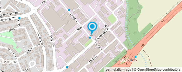 מפת הגעה אל גז חסכן