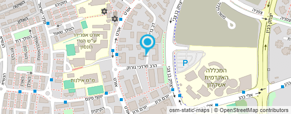 מפת הגעה אל אלינור יפרח