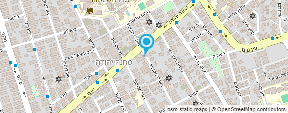 מפת הגעה אל סיני יצחקי