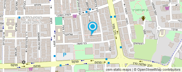 מפת הגעה אל אנה פרץ