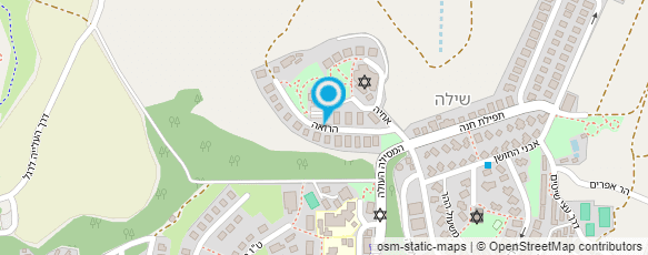 מפת הגעה אל מזל עיצובים