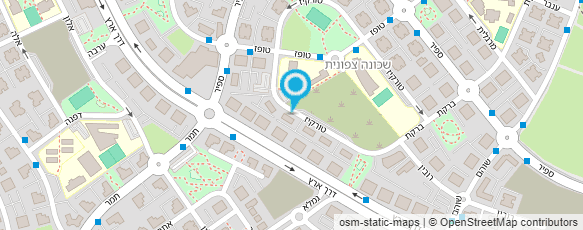 מפת הגעה אל מתן גורדון מטפל במוזיקה