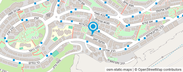 מפת הגעה אל ד"ר צור וסרמן