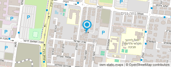 מפת הגעה אל פישמן עיצובים