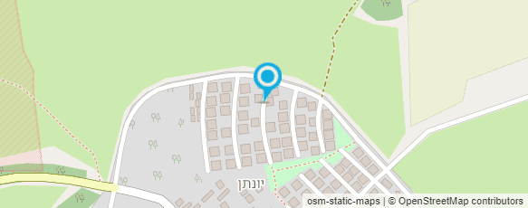 מפת הגעה אל נקודת חן קוסמטיקה