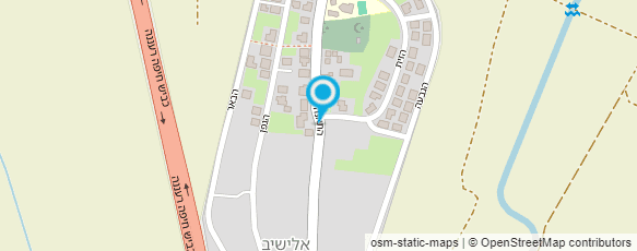 מפת הגעה אל די ג'יי נסי בר נתן