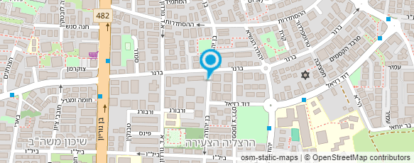 מפת הגעה אל eyal4u אייל פור יו