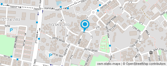 מפת הגעה אל המרכז לעיצוב השירות SDC