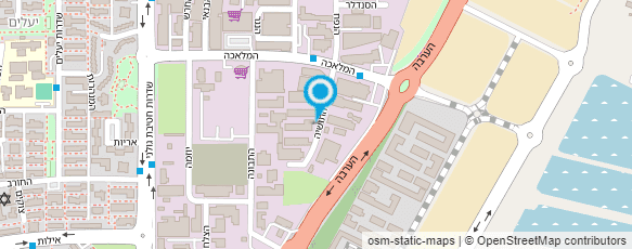 מפת הגעה אל פ פ גולן סחר וליסינג