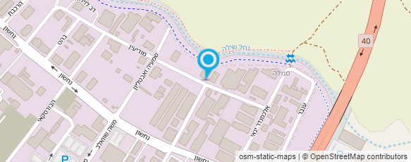 מפת הגעה אל גרר ענק הברזל