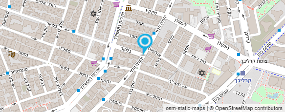 מפת הגעה אל הדר שטול דיקור סיני מפת הגעה אל הדר שטול דיקור סיני