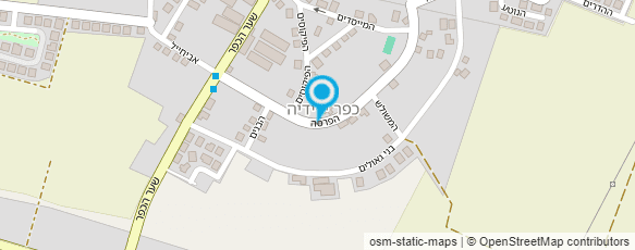 מפת הגעה אל דורית לב - איפור ושיער