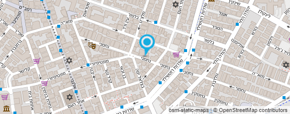 מפת הגעה אל מסעדת Dinings