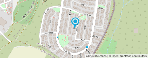 מפת הגעה אל זיוה זילבר