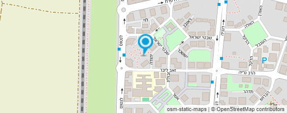 מפת הגעה אל מספרת בלל מפת הגעה אל מספרת בלל