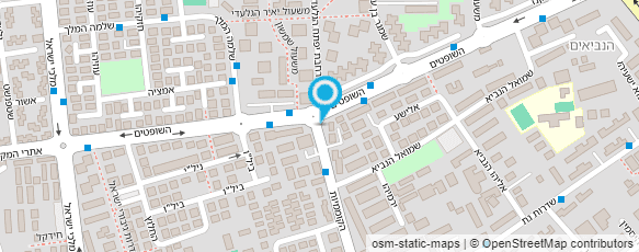 מפת הגעה אל ג'קלין יסכה פיטוסי