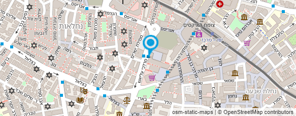 מפת הגעה אל הילה קקון - איפור מקצועי