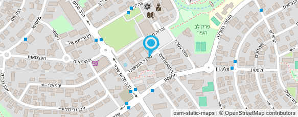 מפת הגעה אל אורן לוי- מספרה מפת הגעה אל אורן לוי- מספרה