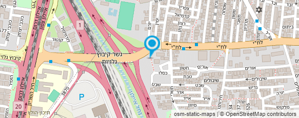 מפת הגעה אל נוה מרגלית