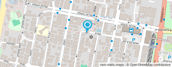 מפת הגעה אל מקווה מרכזי