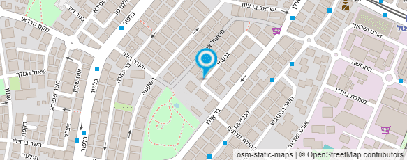 מפת הגעה אל אדי גבריאל