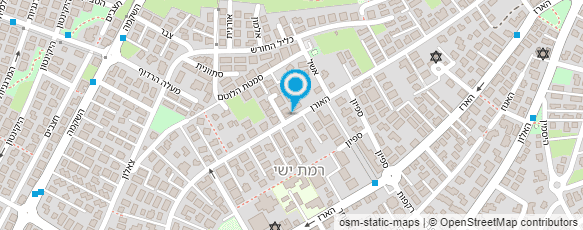 מפת הגעה אל אלמוג אינסטלציה ואיתור מפגעים