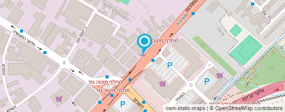 מפת הגעה אל סופר פטס