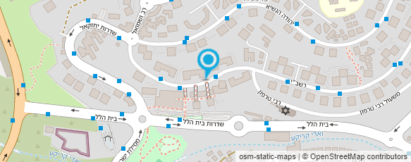 מפת הגעה אל כהן חיים יעקב