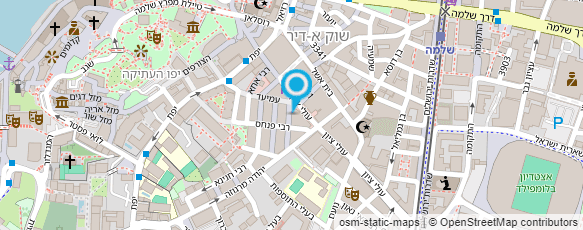 מפת הגעה אל מיכל בן עמי